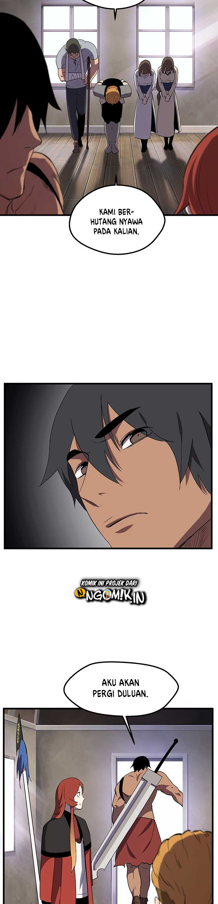Otherworldly Sword King’s Survival Records chapter 29